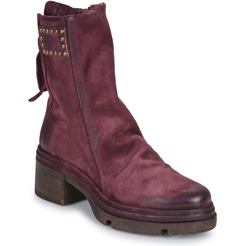 Airstep / A.S.98 Gležnjarji EASY MID Bordo Slike