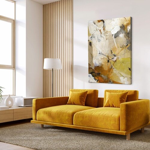 Malerifabrikken Tiskana/s ručno oslikanim elementima slika na platnu 90x118 cm Everlast &amp;ndash; Slike