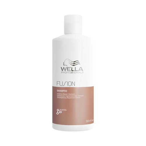 Wella Fusion Intense Repair Shampoo - 500 ml Cene