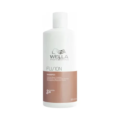 Wella Fusion Intense Repair Shampoo - 500 ml