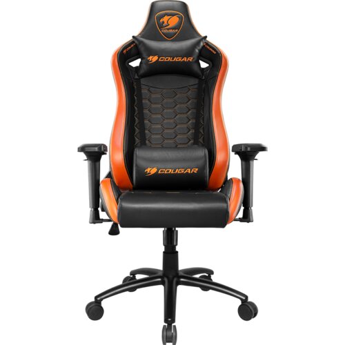 Cougar I Outrider S I 3MOUTNXB.0001 I Gaming chair I Adjustable Design / Black/Orange Cijene