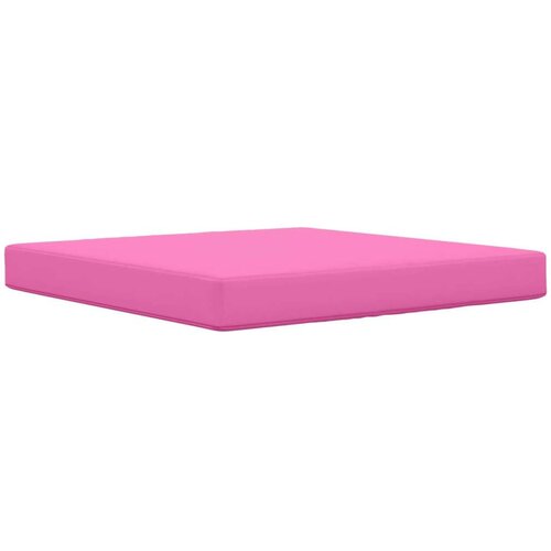  Jastuk za vanjsku sofU 3 pcs Ružičasta Poliester - Ružičasta 80 x 80 cm 1x sjedalo +1x naslon +1x bočna strana (3D s bartagom) Slike