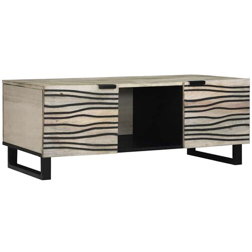  Kava Stol Bijela 100 x 54 x 40 cm Konstruirano drvo Cene