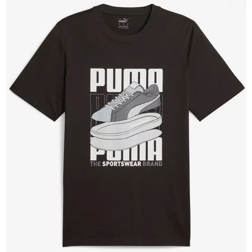 Puma Sneaker Majica Črna