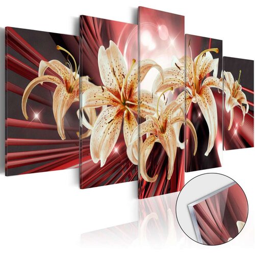  Slika na akrilnom staklu - The Magic of Passion [Glass] 200x100 Slike