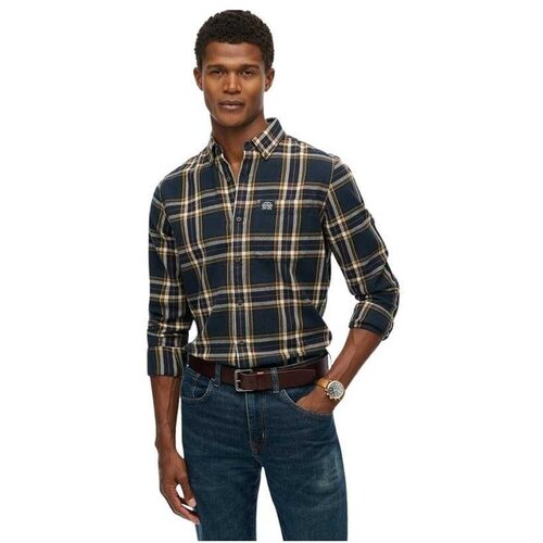 Superdry karirana muška košulja Cene