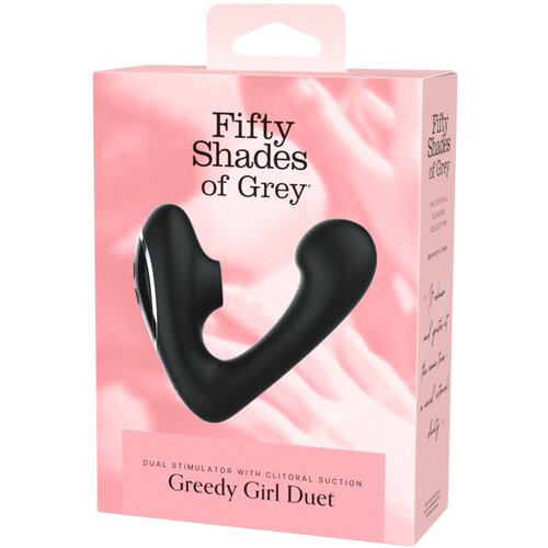 Fifty Shades of Grey Pedeset nijansi sive Greedy Girl - G-točka vibrator (crna) Slike