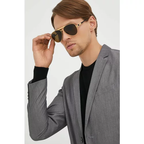 Gucci Sunčane naočale za muškarce, boja: zlatna