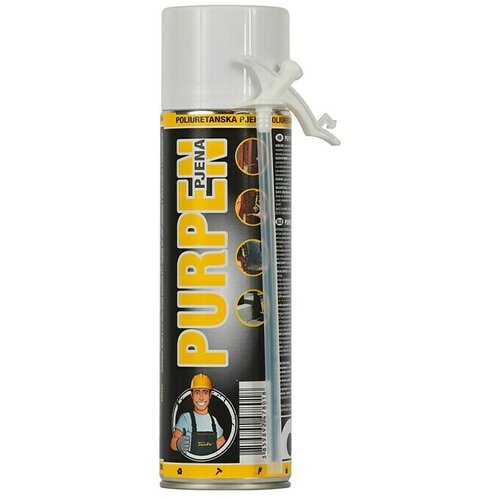  PU montažna pjena Purpen (500 ml) Slike