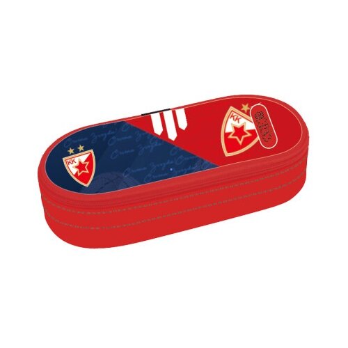  Pernica oval prazna - crvena zvezda 2025. ( 32276 ) Cene