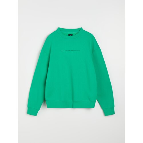 Sinsay Crewneck dukserica s natpisom Slike