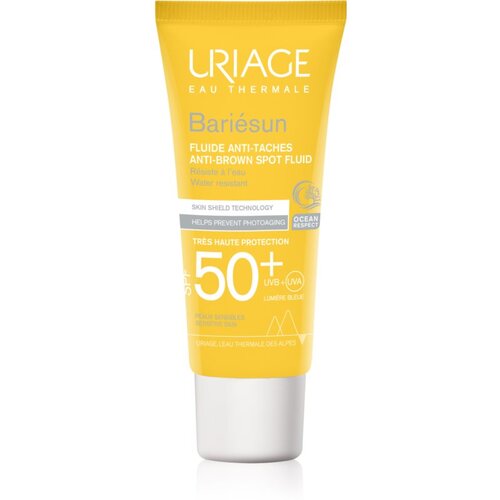 Uriage Bariésun Anti-Brown Spot Fluid SPF 50+ zaščitni fluid z visoko UV zaščito 40 ml Cene
