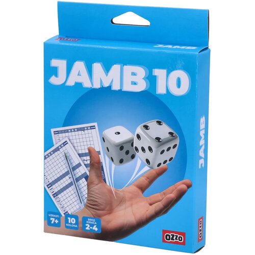 Ozzo Yamb 10, dru&amp;scaron;tvena igra, jamb, 10 kolona Slike
