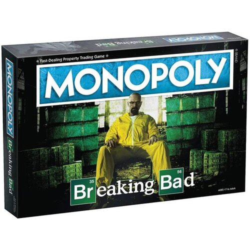 Winning Moves NAMIZNA DRUŽABNA IGRA MONOPOLY BREAKING BAD Slike