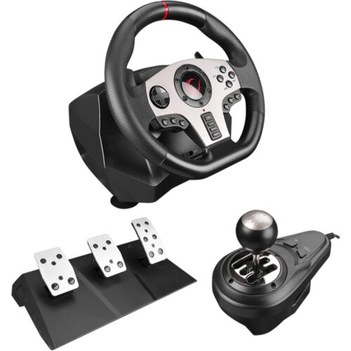 Rampage Volan pedale i shifter gaming V902 PS3/PS4/PC/XBOXONE/XBOX360/SWITCH Steering Wheel Cijene