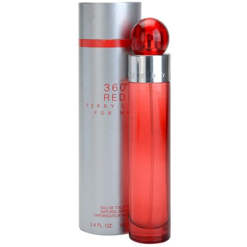 Perry Ellis 360&amp;deg; Red toaletna voda 100 ml za mu&amp;scaron;karce Slike