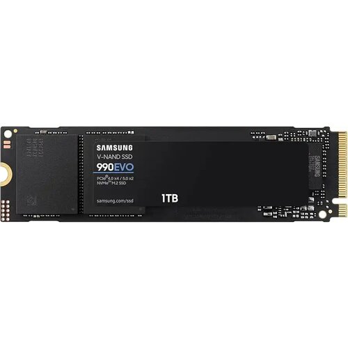 Samsung SSD M.2 NVME 1TB 990 EVO MZ-V9E1T0B/AM Slike