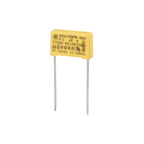 TRU COMPONENTS MKP-X2-radijski kondenzator za uklanjanje smetnji, radijalno ožičen 0.1 µF 275 V/AC 10 % 15 mm (D x Š x V) 18 x 5 x 11 mm Cijene
