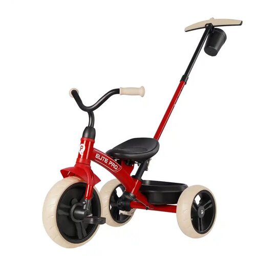 Qplay tricikl Elite Pro crveni ( 41312021 ) Slike