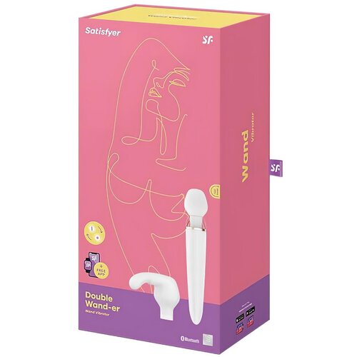 Satisfyer Masažer Double Wand-er Cene