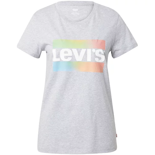 Levi's Majica 'The Perfect' pegasto siva / mešane barve
