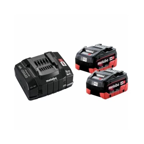 Metabo basic set 18V/2x55Ah lihd+brzi punjac asc 145 Cene