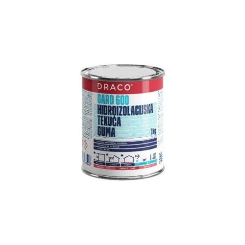  Membrana PU Draco Gard 600 prozirna 1/1 Cijene