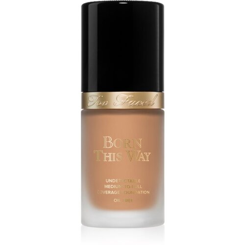 Too Faced Born This Way Flawless Coverage Natural Finish Foundation prekrivni tekoči puder za naraven videz odtenek Natural Beige 30 ml Cene
