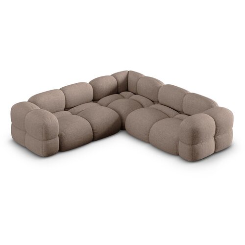 Cosmopolitan Design Smeđa kutna garnitura Loretto &amp;ndash; Slike