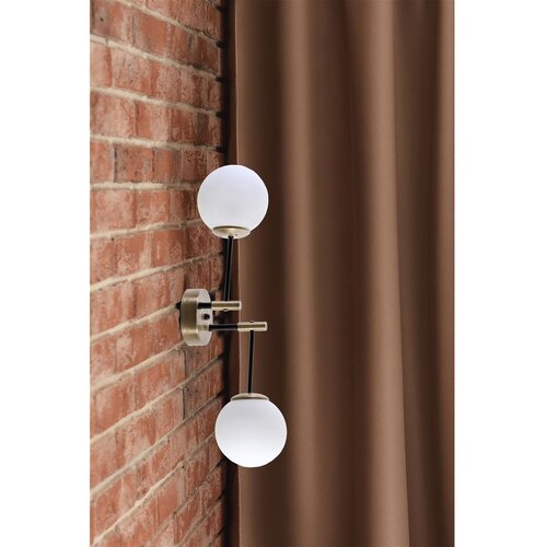 Opviq Dolunay 2 Li Eskitme Beyaz Camlı Aplik White Wall Lamp Cene