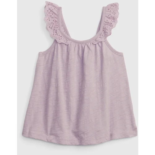 GAP Kids tank top with ruffles - Girls