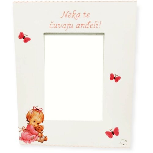  Okviri za rođenje, kr&scaron;tenje i rođendan &ndash; Personalizirani pokloni za najvažnije trenutke - 8. Neka te čuvaju anđeli - 15141 Cijene