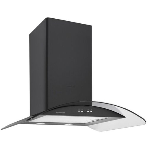 Max IBER 60 BLACK OVAL GLAS kuhinjska napa Cijene