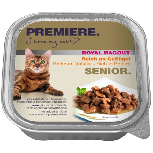 Premiere Cat Senior Royal Ragu perad 100 g ALU-pak Cijene