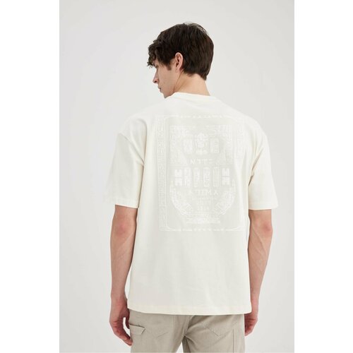 Defacto Oversize Fit Crew Neck T-Shirt Slike