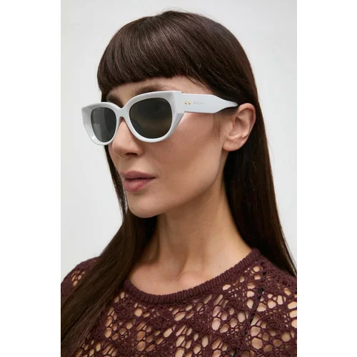 Gucci Sunčane naočale za žene, boja: siva