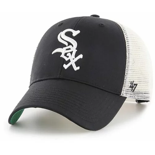 47 Brand Kapa MLB Chicago White Sox boja: crna, s aplikacijom B-BRANS06CTP-BK