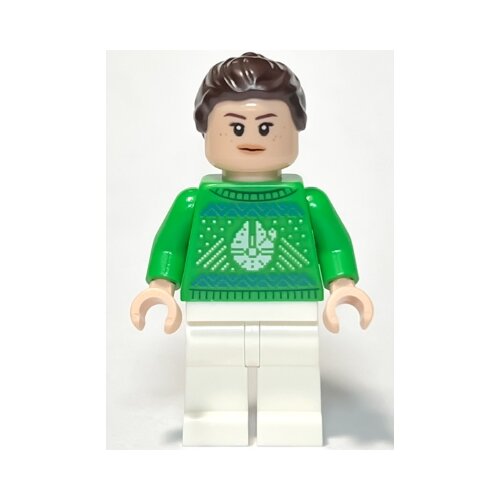 Lego Star Wars sw1317 Rey - Holiday Sweate Slike