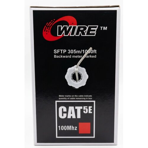  Kabl SFTP LAN CAT5e CCA indoor 305m Slike