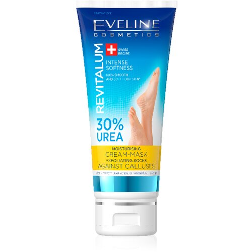 Eveline revitalum hidratanta krema-maska za stopala 30% urea 75ml Cijene