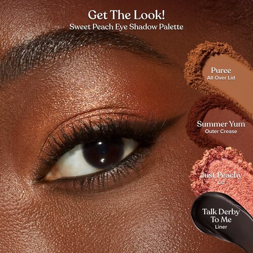 Too Faced Peach Sweet Peach Eye Shadow Palette paleta senčil za oči 9 g Slike