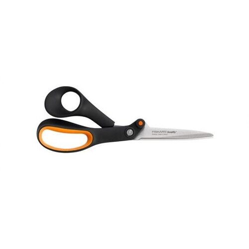 Fiskars 1020224 kitchen scissors 280 mm Black, Orange Universal Cijene