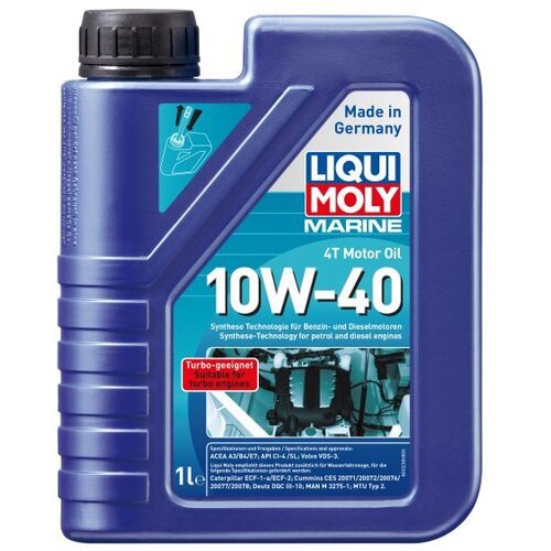 LIQUI-MOLY Ulje za motor LIM25012 4T SYNT 10W40 1L Cene