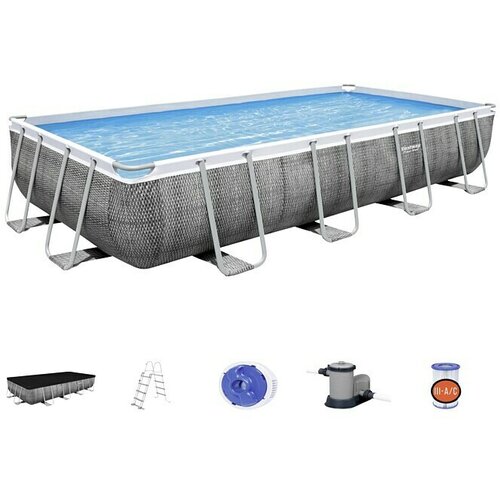  Montažni bazen sa priborom Power Steel (D x &amp;Scaron; x V: 549 x 274 x 122 cm, 14.812 l) Slike