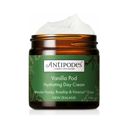 Antipodes vanilla pod vlažilna dnevna krema - 60 ml