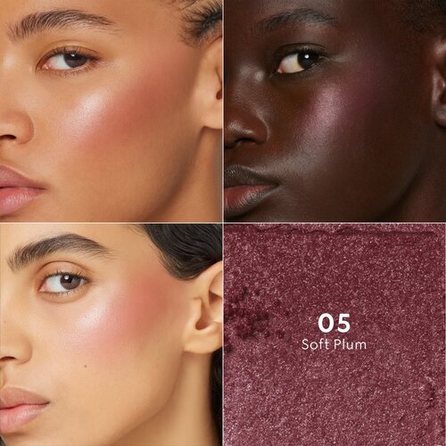 Gucci Beauty Glow Blush kompaktno rumenilo nijansa 05 Soft Plum 5.5 g Slike
