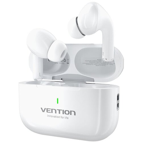 Vention Echo Lite E11 Headset True Wireless Stereo (TWS) Open-ear Calls /Music USB Type-C Bluetooth White Cijene