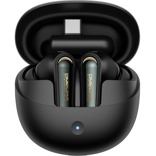 INF TWS brezžične slu&amp;scaron;alke z ANC in dvojni način 2.4G+BT5.4 Black, (5000323714) Slike