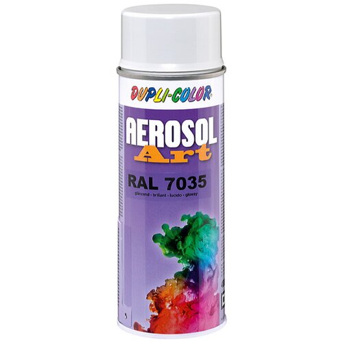 Dupli color aerosol Art Lak za raspršivanje RAL 7035 (Svijetla prirodno siva, 400 ml, Blještav) Cijene