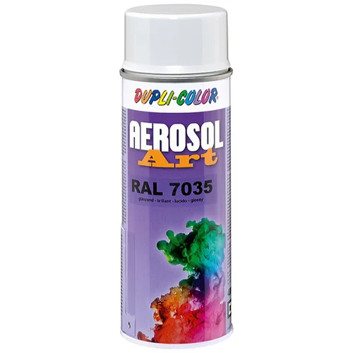 Dupli color aerosol Art Lak za raspršivanje RAL 7035 (Svijetla prirodno siva, 400 ml, Blještav)